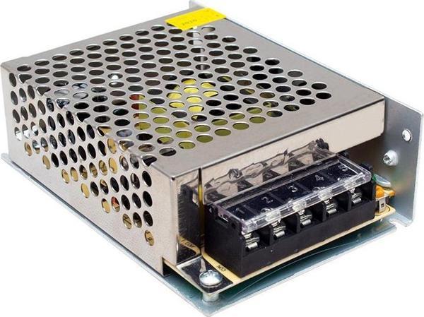 12 VOLT - 5 AMPER METAL KASA ADAPTÖR (2818) - Image 1