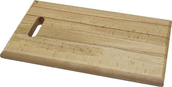 25X40CM   KALIN=2.5CM  AHŞAP KESİM PANOSU - ET TAHTASI  EL GEÇMELİ KULP-Findit - Image 1