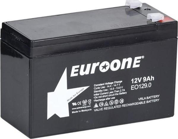 EUROONE EO-1212 12 VOLT - 12 AMPER AKÜ  (151 X 98 X 95 MM)-Findit - Image 1