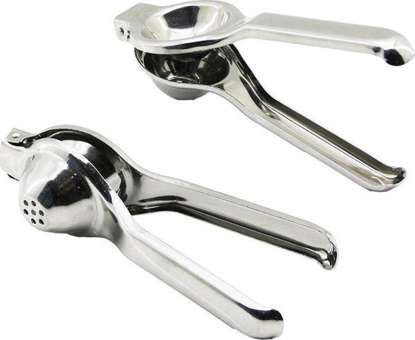 INOX METAL  LİMON SIKACAK  KOLLU PRES MODELİ   20CM-Findit - Image 1