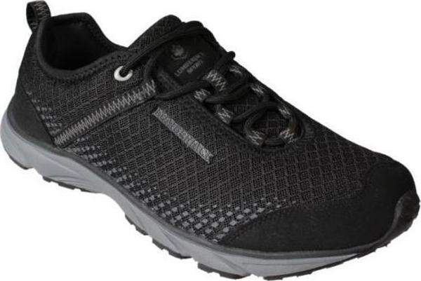 LUMBERJACK Erkek Siyah Memory Taban Sneaker Günlük Spor Ayakkabı - Image 1