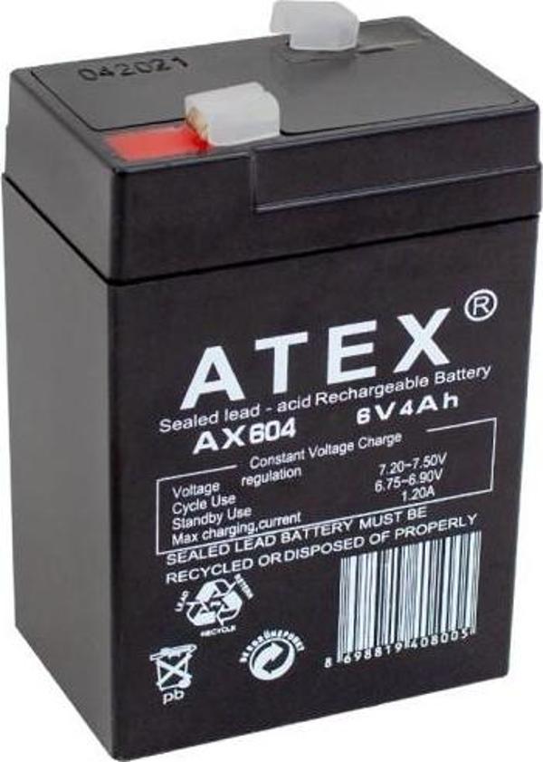 KALIN KURU AKÜ 6V-4AH AMPER  70x48x101Mm-Findit - Image 1