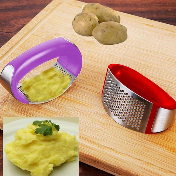 Pratik Patates Püresi Yapma Aleti - Paslanmaz Çelik-Findit - Image 1