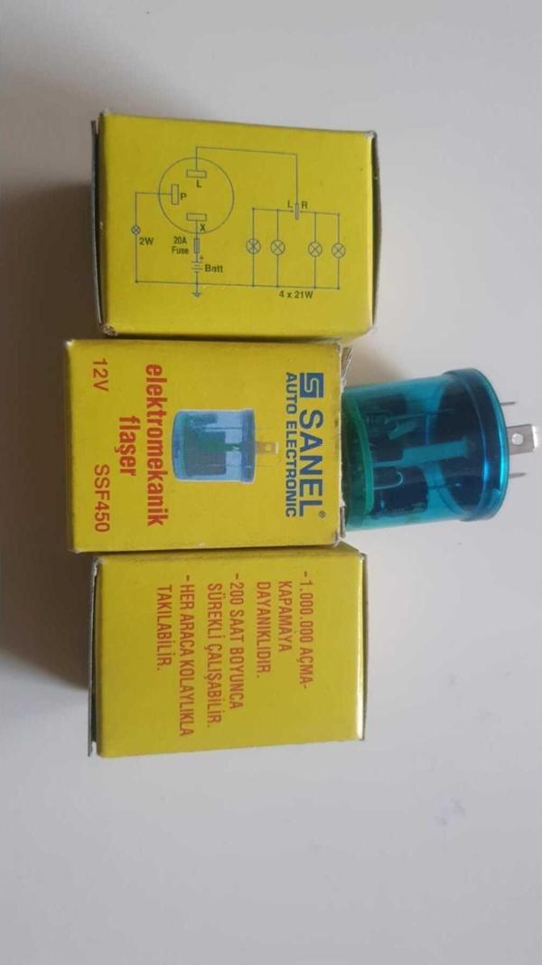 Sanel Elektironik Flaşör 12V - Image 1