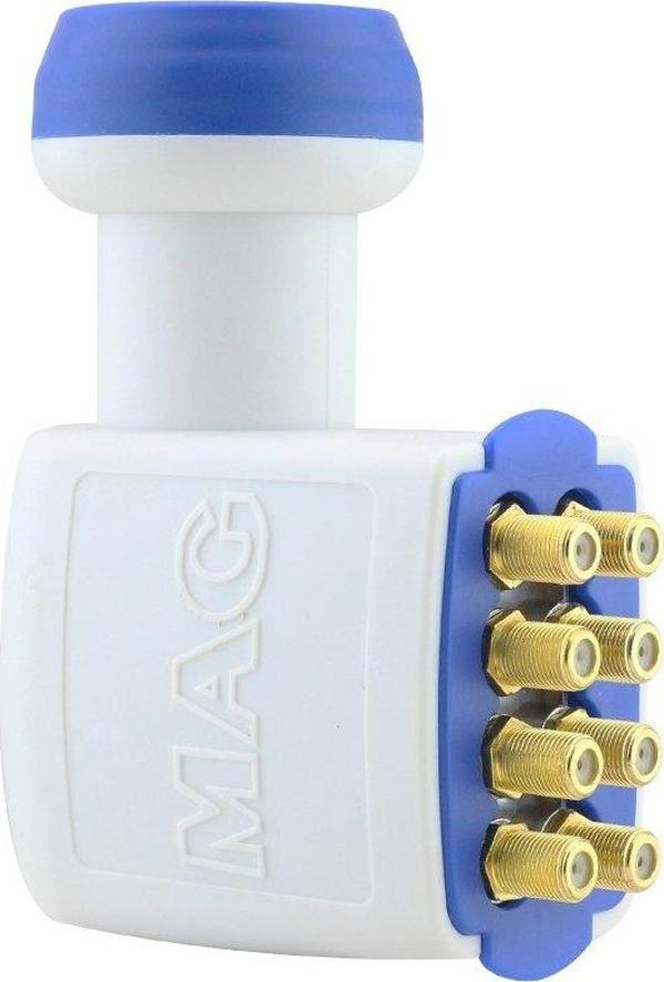 MAG SEKİZLİ LNB OCTO ALTIN UÇLU NEC CHIP 0.3DB-Findit - Image 1