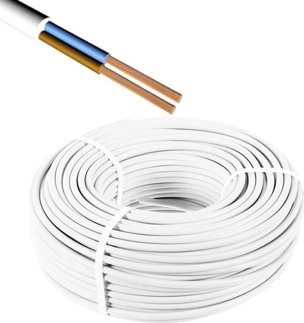 TOROS KABLO TTR 2 X 2.5MM² CCA KABLO H05 W-F 100MT-Findit - Image 1