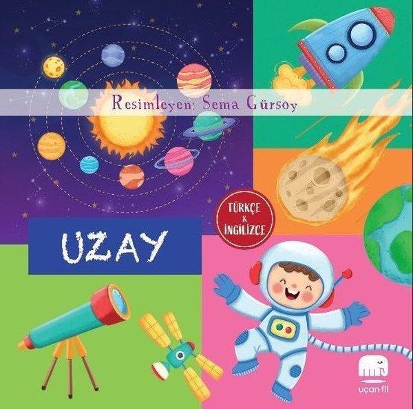 Uzay - Türkçe ve İngilizce - Uçan Fil - Image 1