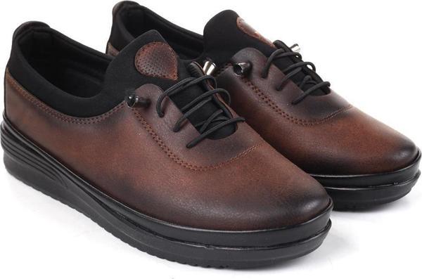 Papuç Sepeti 3658 Kadın Streçli Günlük Ayakkabı - Image 1