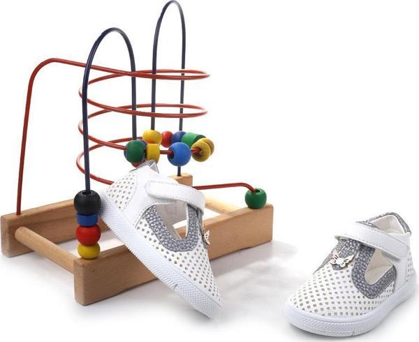 Şirin Bebe 2981 Kız Bebek Ortopedik İlk Adım Ayakkabısı - Image 1
