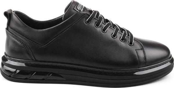 Dericibey 4176 Hakiki Deri Bağcıklı Günlük Erkek Ayakkabı - Image 1