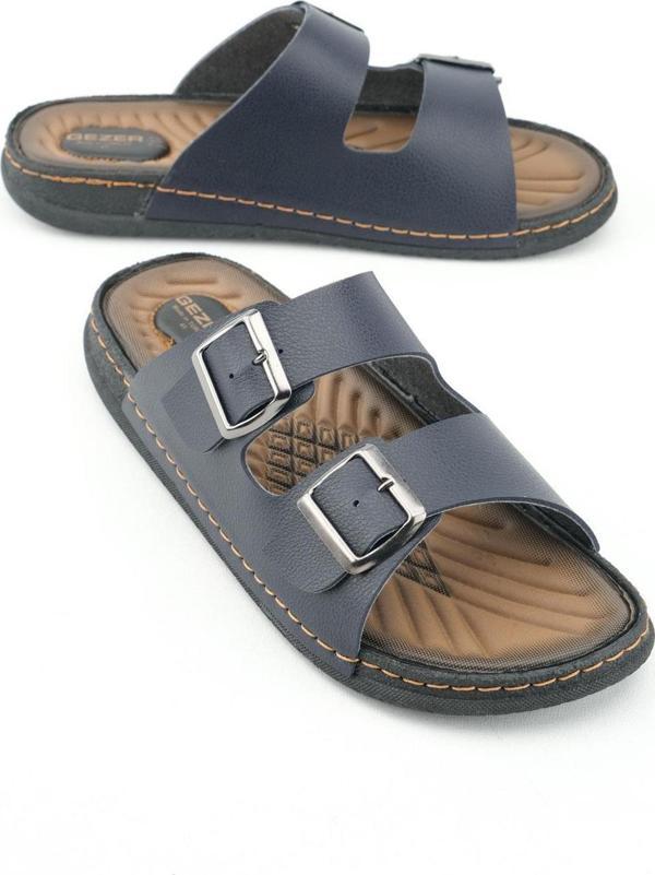 Gezer 11652 Ortopedik Rahat Taban Ayarlanabilir Erkek Terliği - Image 1