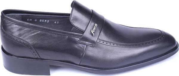 Fosco 8532 Erkek Bağcıksız Hakiki Deri Klasik Ayakkabı - Image 1