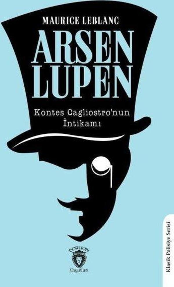 Arsen Lupen - Kontes Cagliostro'nun İntikamı - Dorlion Yayınevi - Image 1
