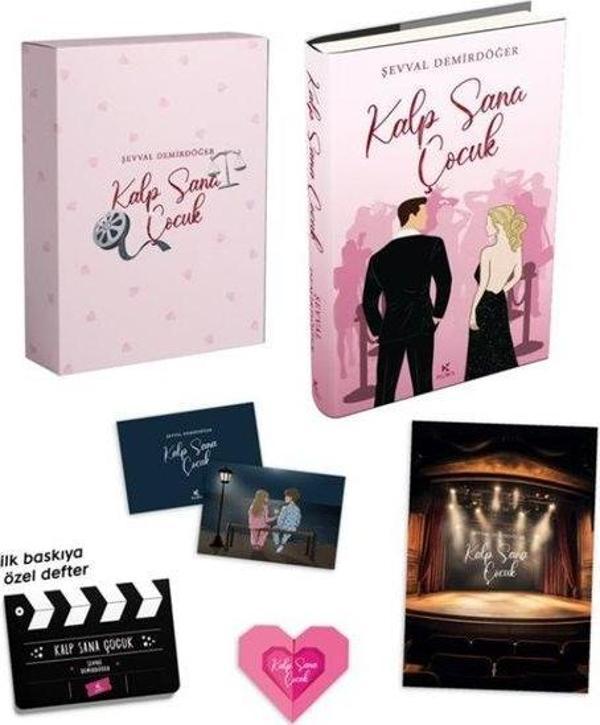 Kalp Sana Çocuk Kutulu Set - Pukka Yayınları - Image 1