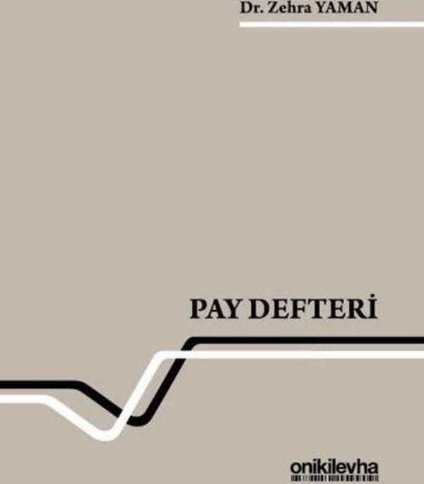 On İki Levha Yayıncılık Pay Defteri - On İki Levha Yayıncılık - Image 1