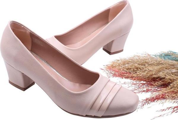 GoldStep 8682 Kadın 5 Cm Topuklu Günlük Ayakkabı - Image 1
