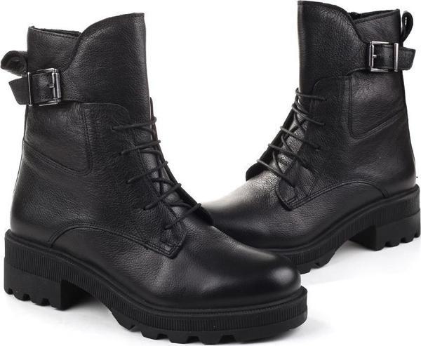 Castle Black 212580-1 Termo Taban Hakiki Deri Günlük Kadın Bot - Image 1