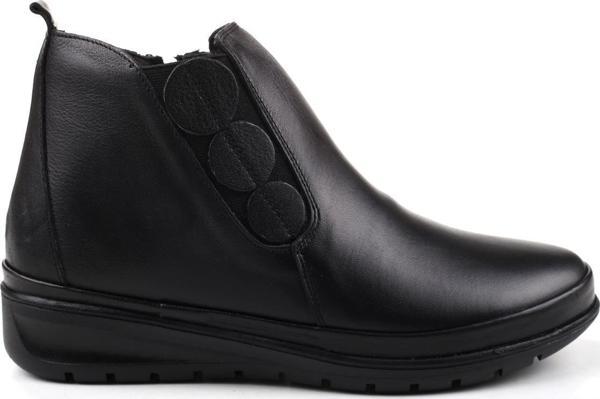 Voyager 9935 Kadın Rahat Termo Taban Hakiki Deri Anne Bot - Image 1