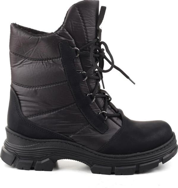 Papuç Sepeti 4188 Termo Taban Günlük Kadın Fermuarlı Postal Bot - Image 1