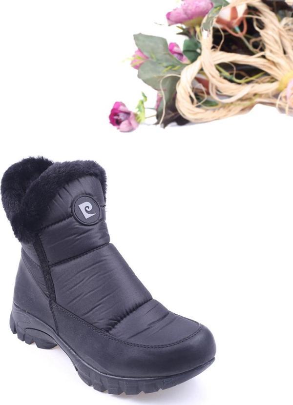 Pierre Cardin 52047 Kadın İçi Yünlü Termo Taban Termal Kar Botu - Image 1