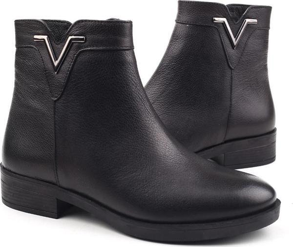 Castle Black 21893-1 Termo Taban Hakiki Deri Günlük Kadın Bot - Image 1