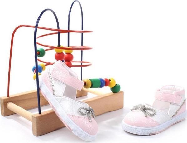 Şirin Bebe 3814 Ortopedik Taban Kız Çocuk Yazlık Ayakkabı Sandalet - Image 1