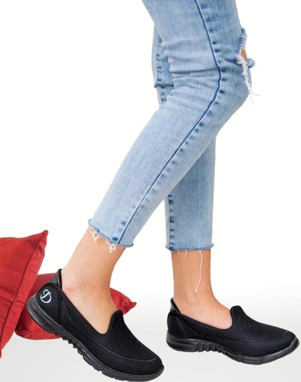 Papuç Sepeti 2720 Kadın Günlük Casual Spor Ayakkabı - Image 1