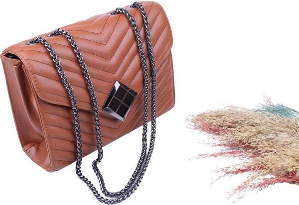 Papuç Sepeti 2648 Kadın Günlük Omuz Çantası - Image 1