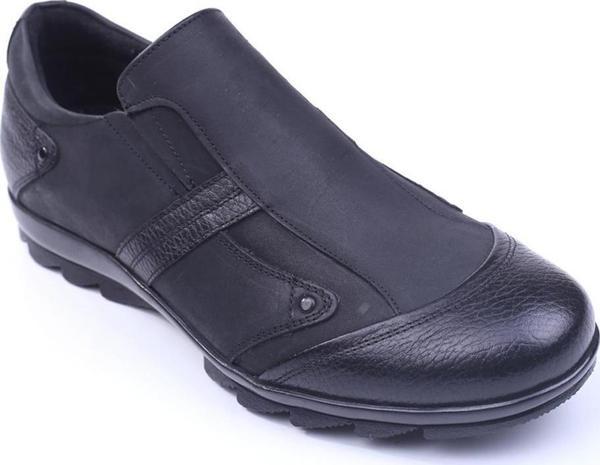 Fosco 3530 Erkek Hakiki Deri Spor Sıcak Astar Ayakkabı  - Image 1