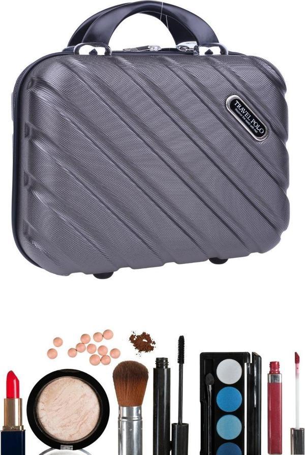 Travel Polo 2445 Kadın Makyaj El Valizi Seyahat Çantası - Image 1