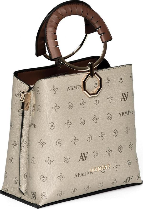 Armine 260 Kadın Baskılı El & Omuz Çantası - Image 1