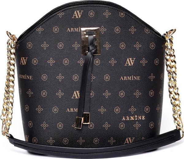 Armine 102 Kadın Baskılı El & Omuz Çantası - Image 1