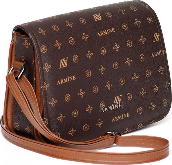 Armine 189 Kadın Baskılı Omuz Kol Çantası - Image 1
