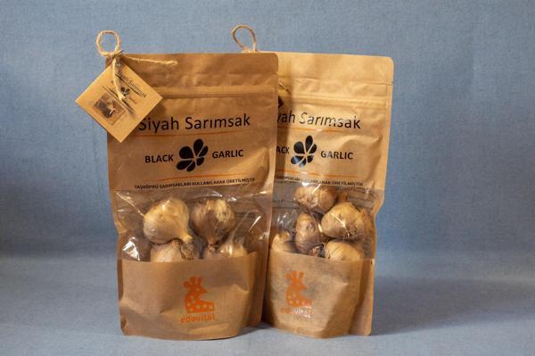 Edovital Siyah Sarımsak 400 Gram - Image 1