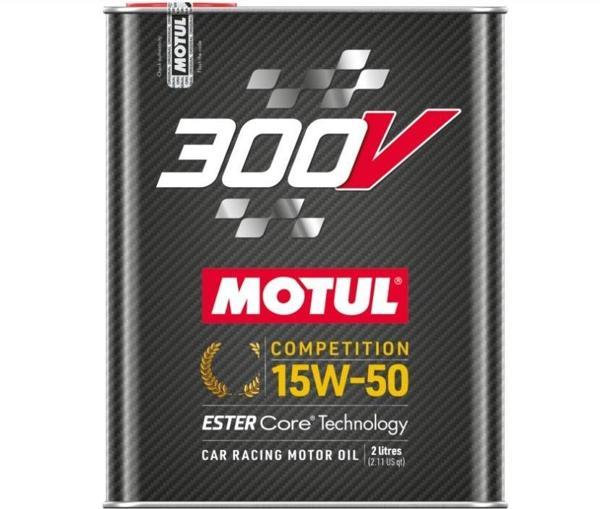 MOTUL 300V COMPETITION 15W-50 2L - Image 1