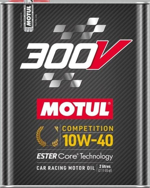 MOTUL 300V COMPETITION 10W-40 2L - Image 1