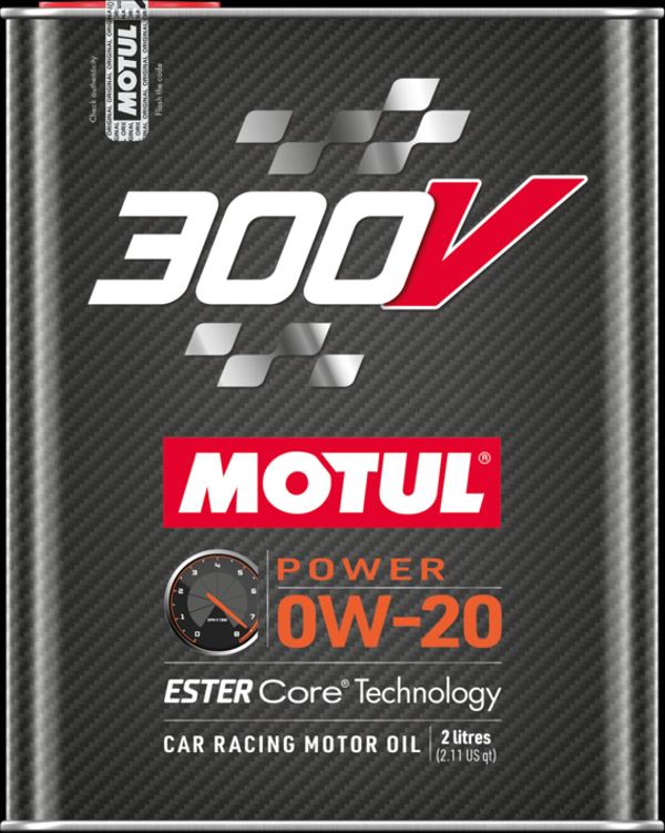 MOTUL 300V POWER 0W-20 2L - Image 1
