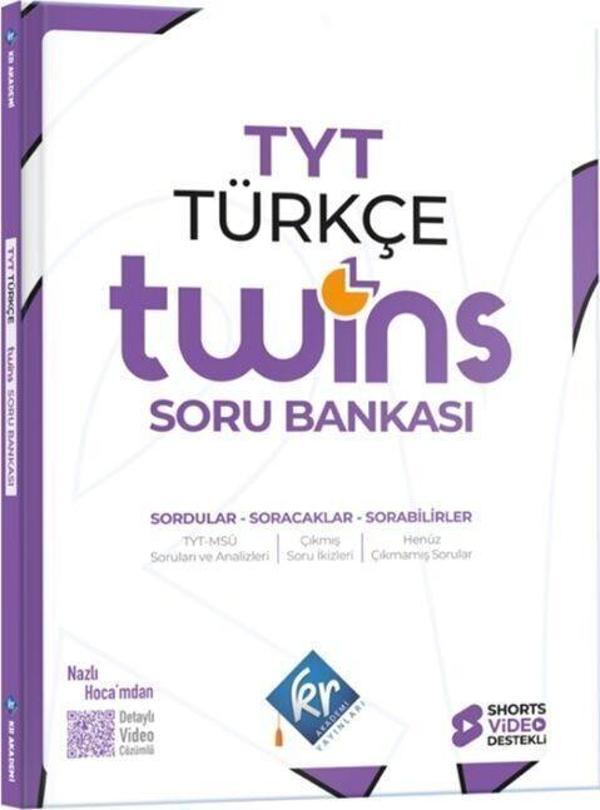 TYT Twins Türkçe Soru Bankası KR Akademi - KR Akademi - Image 1