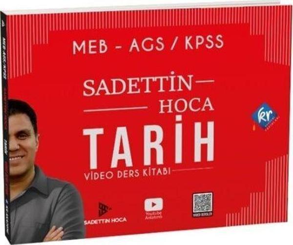 Sadettin Hoca MEB AGS KPSS Tarih Video Ders Kitabı KR Akademi - KR Akademi - Image 1