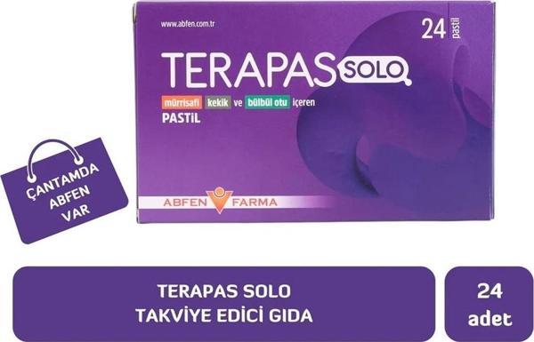 Terapas Solo Pastil 24 Adet - Image 1