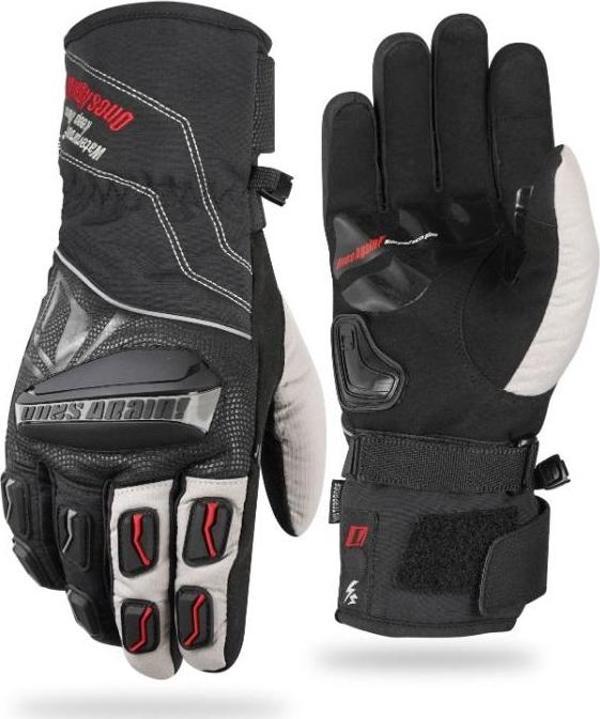 Ones Agaın Mg 01 Kışlık Eldiven Siyah Gri - Image 1