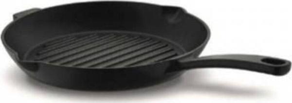 Korkmaz A2847 Casta Yuvarlak 28 Cm Grill Döküm Tava - Image 1