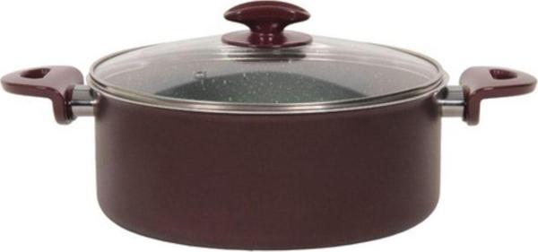 Mehtap 20 Cm Bordo Granit Tencere  - Image 1