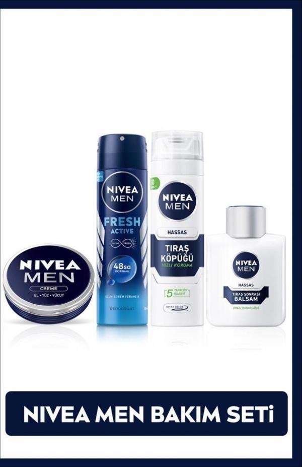 Men Erkek Sprey Deodorant,nemlendirici Krem,tıraş Köpüğü,tıraş Sonrası Balsam - Image 1