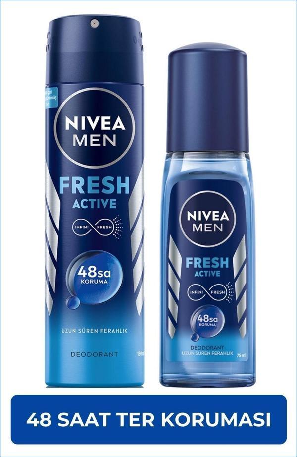 Pump Sprey Fresh Erkek Erkek Sprey Deodorant 150 ml - Image 1