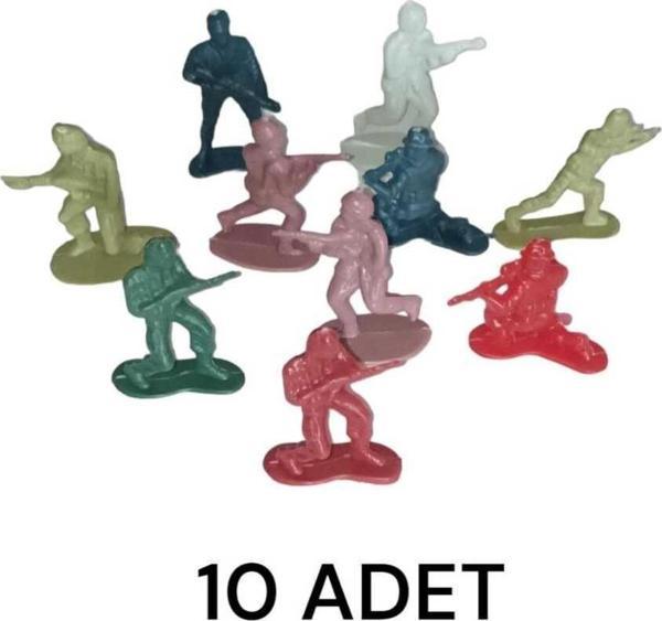 10 adet plastik asker - Image 1