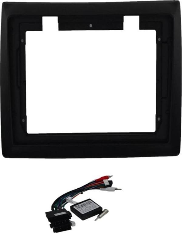 Fiat Stilo 2002-2009 9 INC ANDROID MULTİMEDYA ÇERÇEVESİ - SOKET  - Image 1