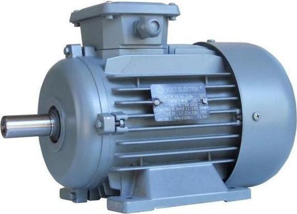 Volt Elek. Motoru 0,75 Kw 3000/D Trifaze 80 Göv. Ie2 - Image 1