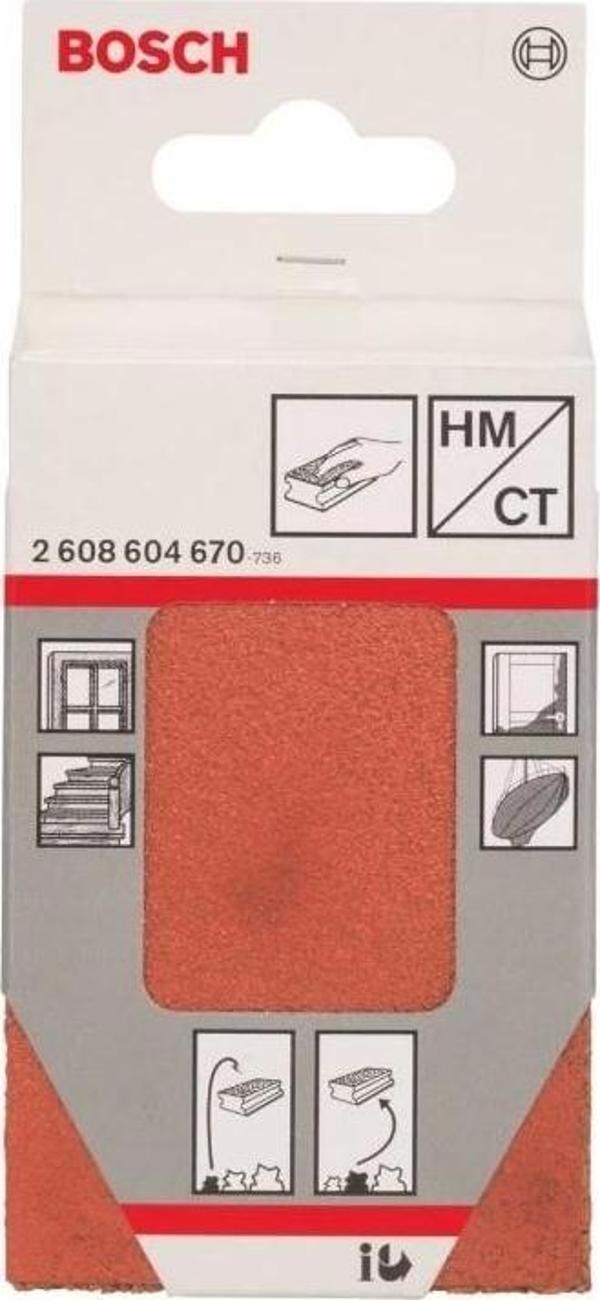 Bosch Tungsten karbür Zımparalama Takozu 60x100 - Image 1