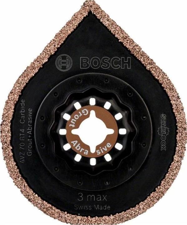 BOSCH starlock AVZ 70 RT4 CT Karpid Derz Temizleme ( fayans , derz , epoksi ) - Image 1